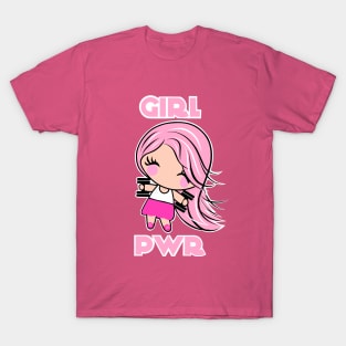 Girl Power, fitness girl, gym girl T-Shirt